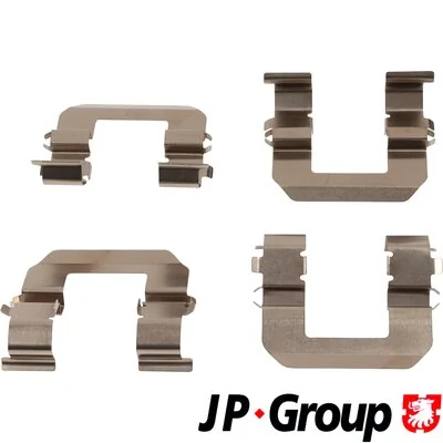 Accessory Kit, disc brake pad
